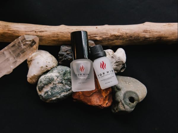 RawChemistry For Him, Pheromone Infused Cologne Spray - Bold, Extra Strength Infused Formula 1 Fl. oz