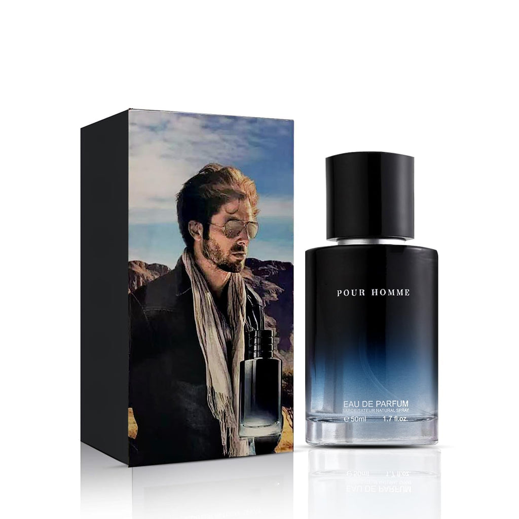 Men's hypnotic perfume, men's eau de toilette, (Philo_mone) fresh, warm, unique, rich fragrance 1.7 Fl Oz/50 ML Holiday Gift long-lasting fragrance spray, portable cologne perfume, affordable