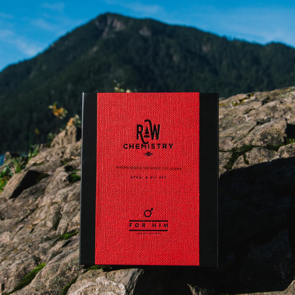 RawChemistry For Him, Pheromone Infused Cologne Spray - Bold, Extra Strength Infused Formula 1 Fl. oz