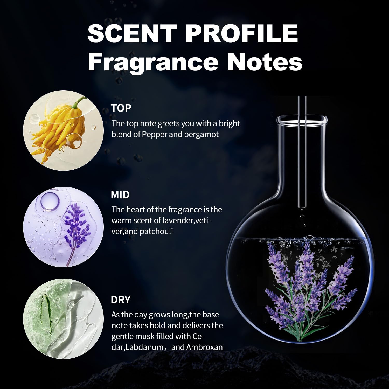 Men's hypnotic perfume, men's eau de toilette, (Philo_mone) fresh, warm, unique, rich fragrance 1.7 Fl Oz/50 ML Holiday Gift long-lasting fragrance spray, portable cologne perfume, affordable