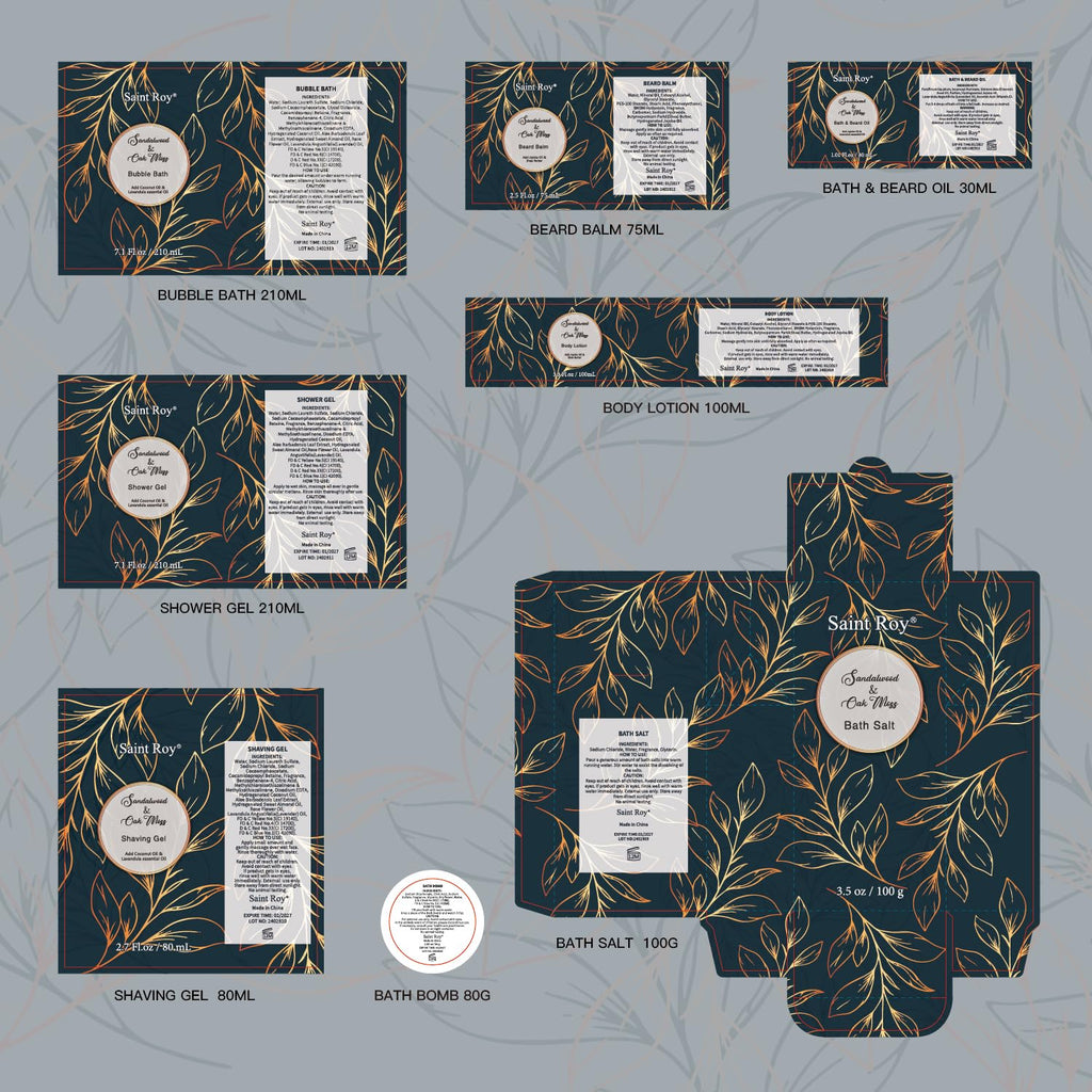 Fathers Day Christmas Gift Baskets, Birthday Gifts Spa Kit for Men Classic Perfume Bath Gift Set and Shower Gift Basket Self Care Shaving Kit Mens Bath Beard Spa Gifts Baskets Mens Gift Set beauty kit