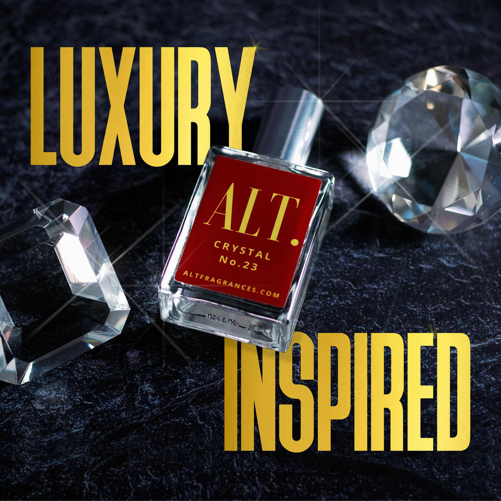ALT. FRAGRANCES Crystal No. 23 Extrait de Parfum Unisex Perfume Inspired by Baccarat Rouge 540 Perfume 60ml