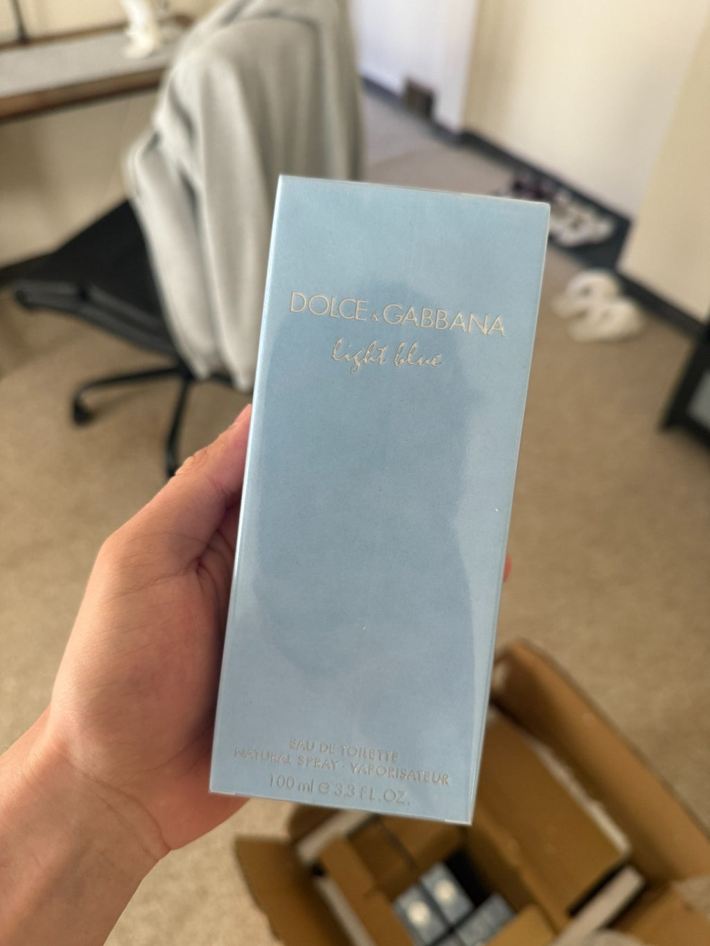 DOLCE&GABBANA Light Blue 3.3 fl oz Eau de Toilette for Women New